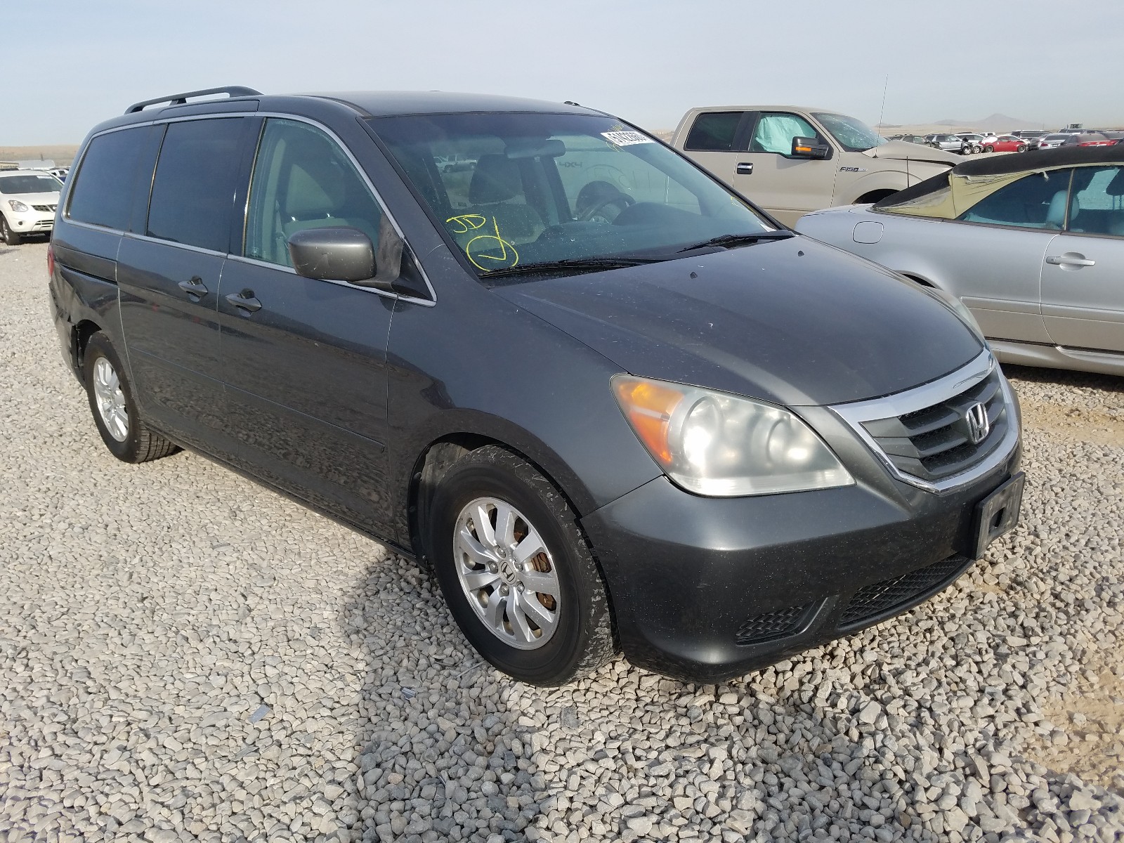 HONDA ODYSSEY EX 2008 5fnrl38438b077112