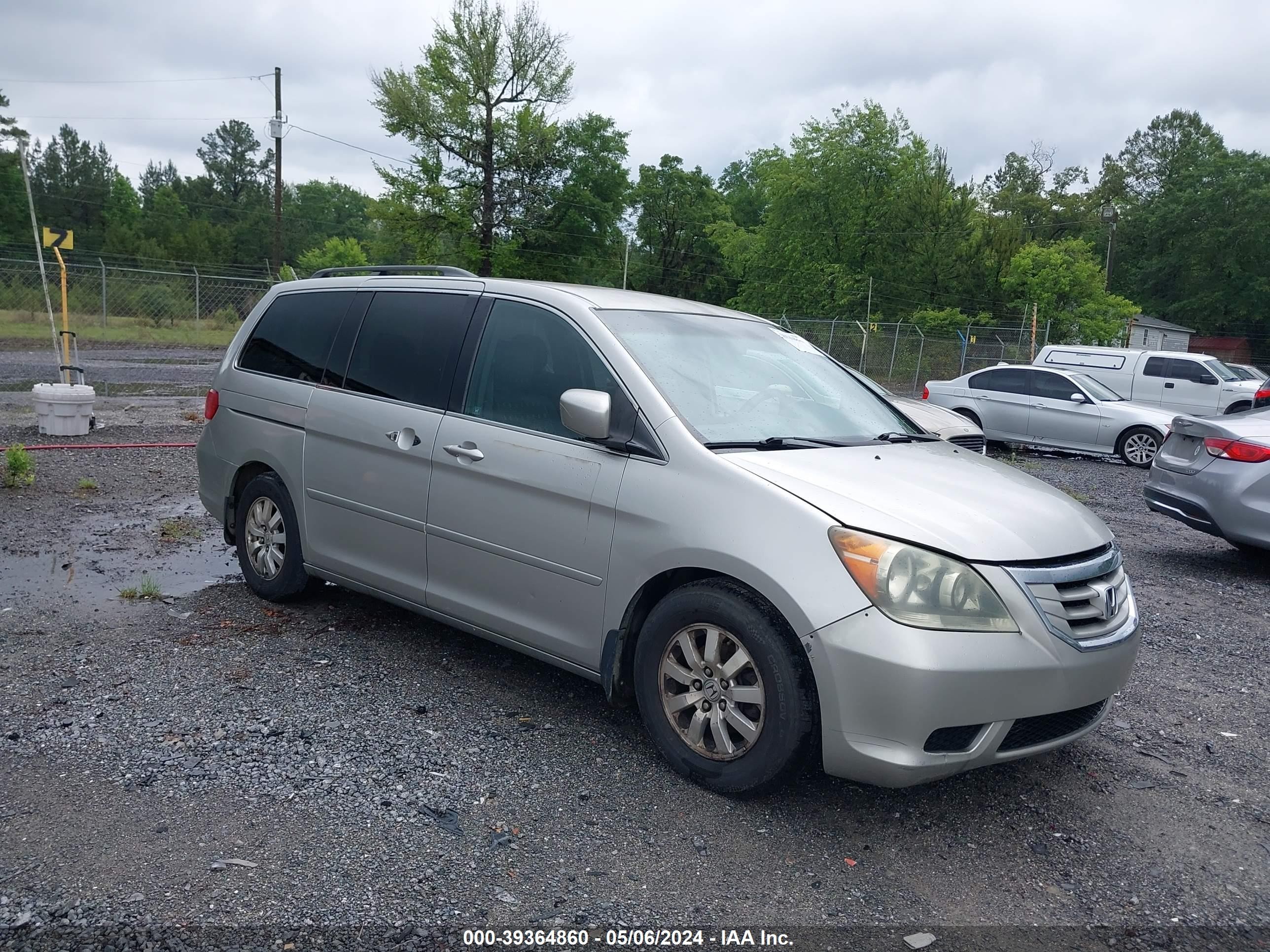 HONDA ODYSSEY 2008 5fnrl38438b409680