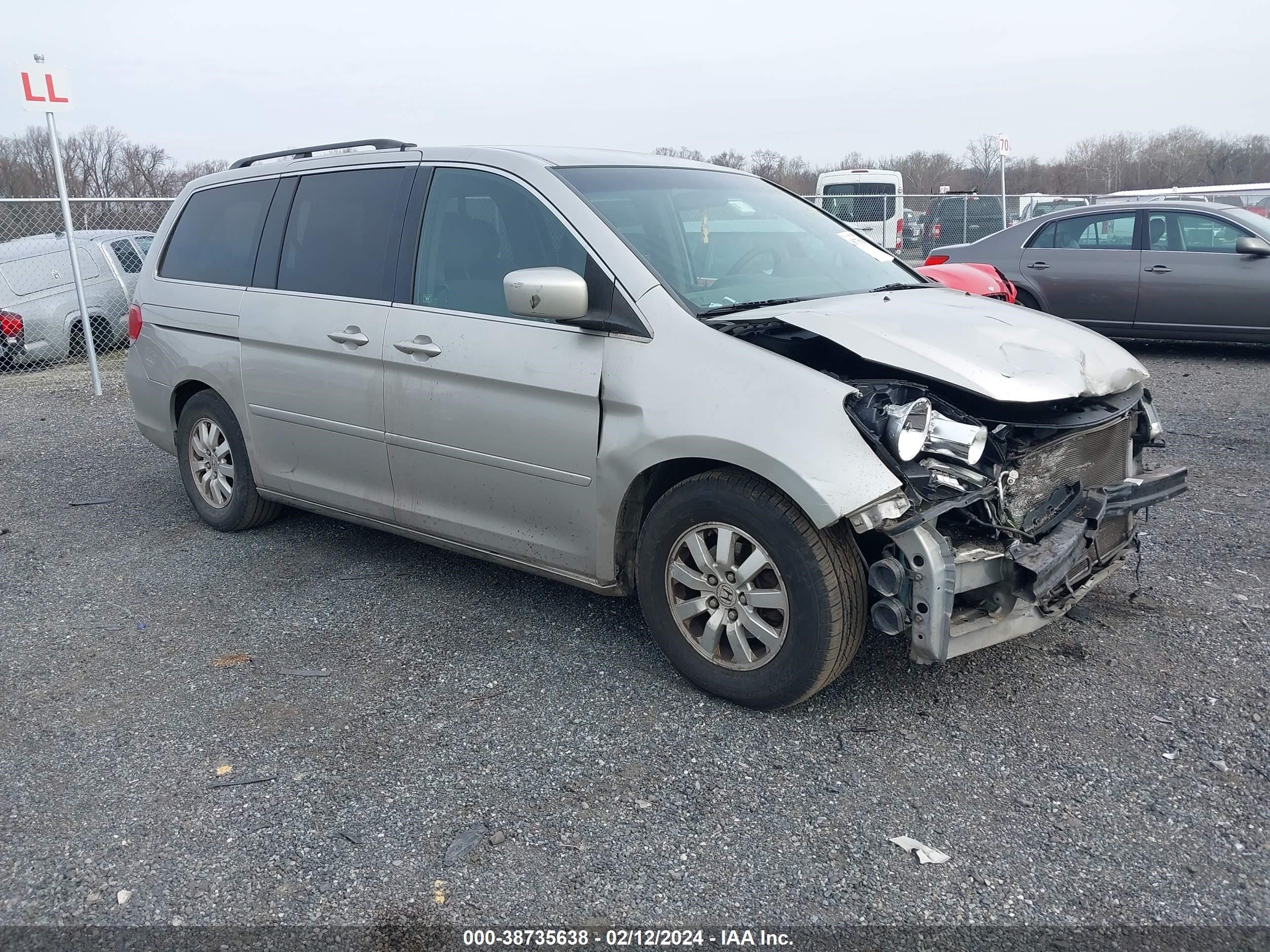 HONDA ODYSSEY 2009 5fnrl38439b027988