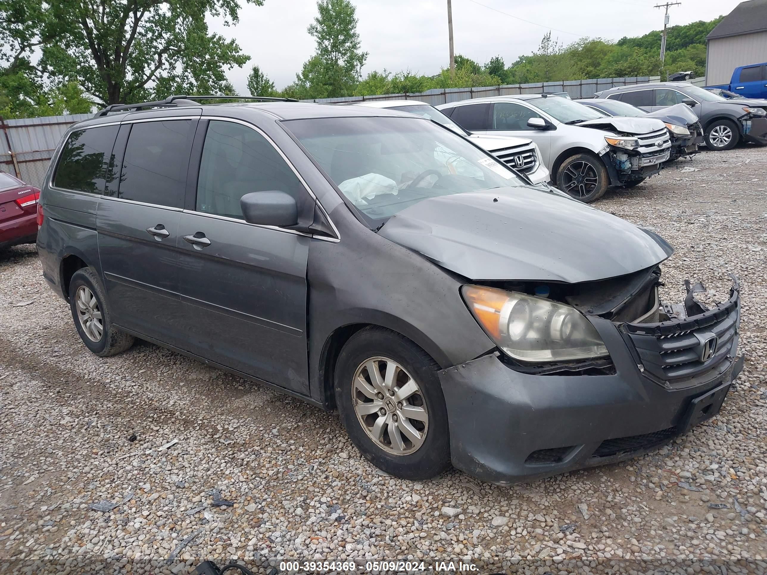 HONDA ODYSSEY 2009 5fnrl38439b407123