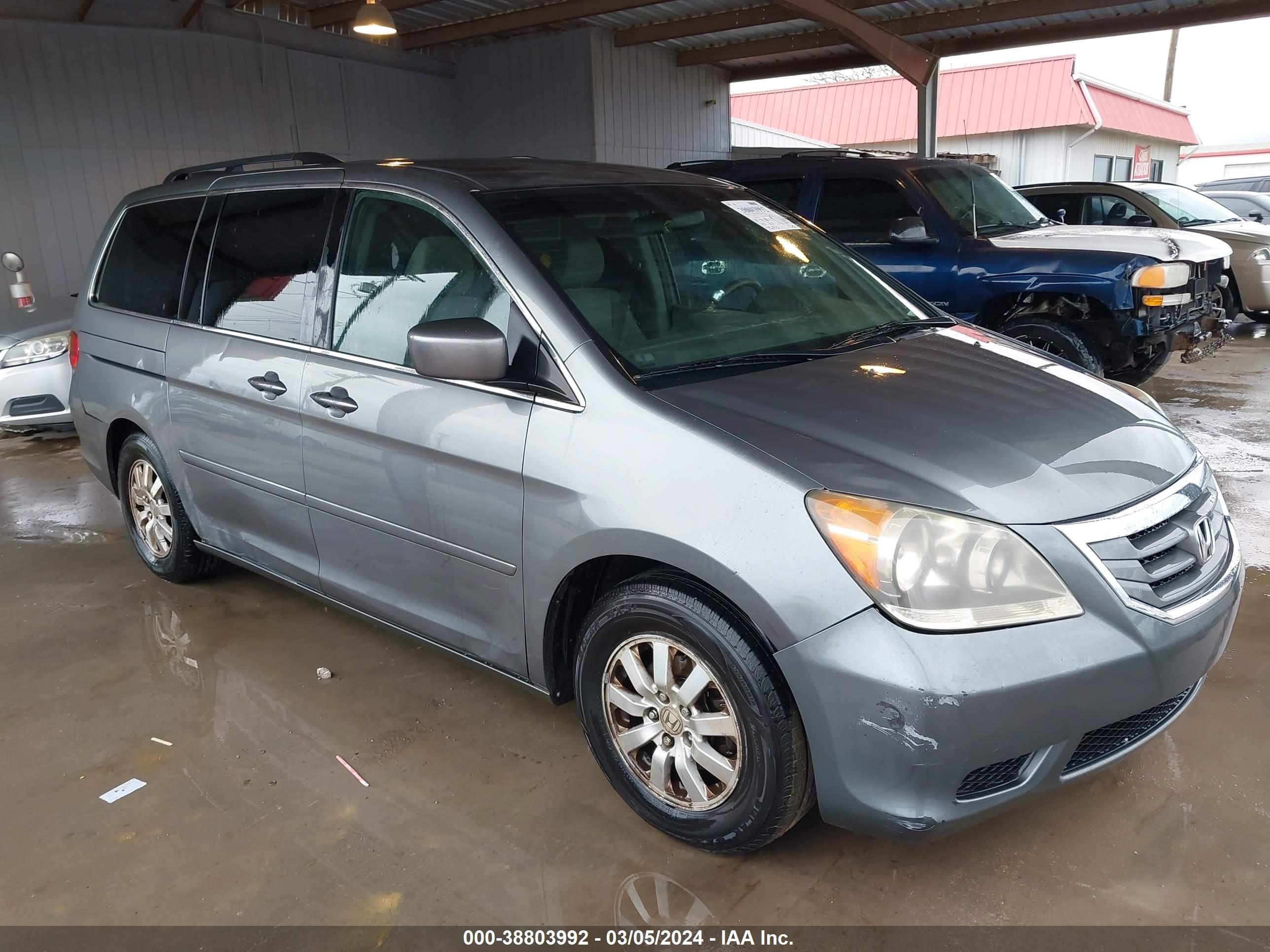 HONDA ODYSSEY 2009 5fnrl38439b408076