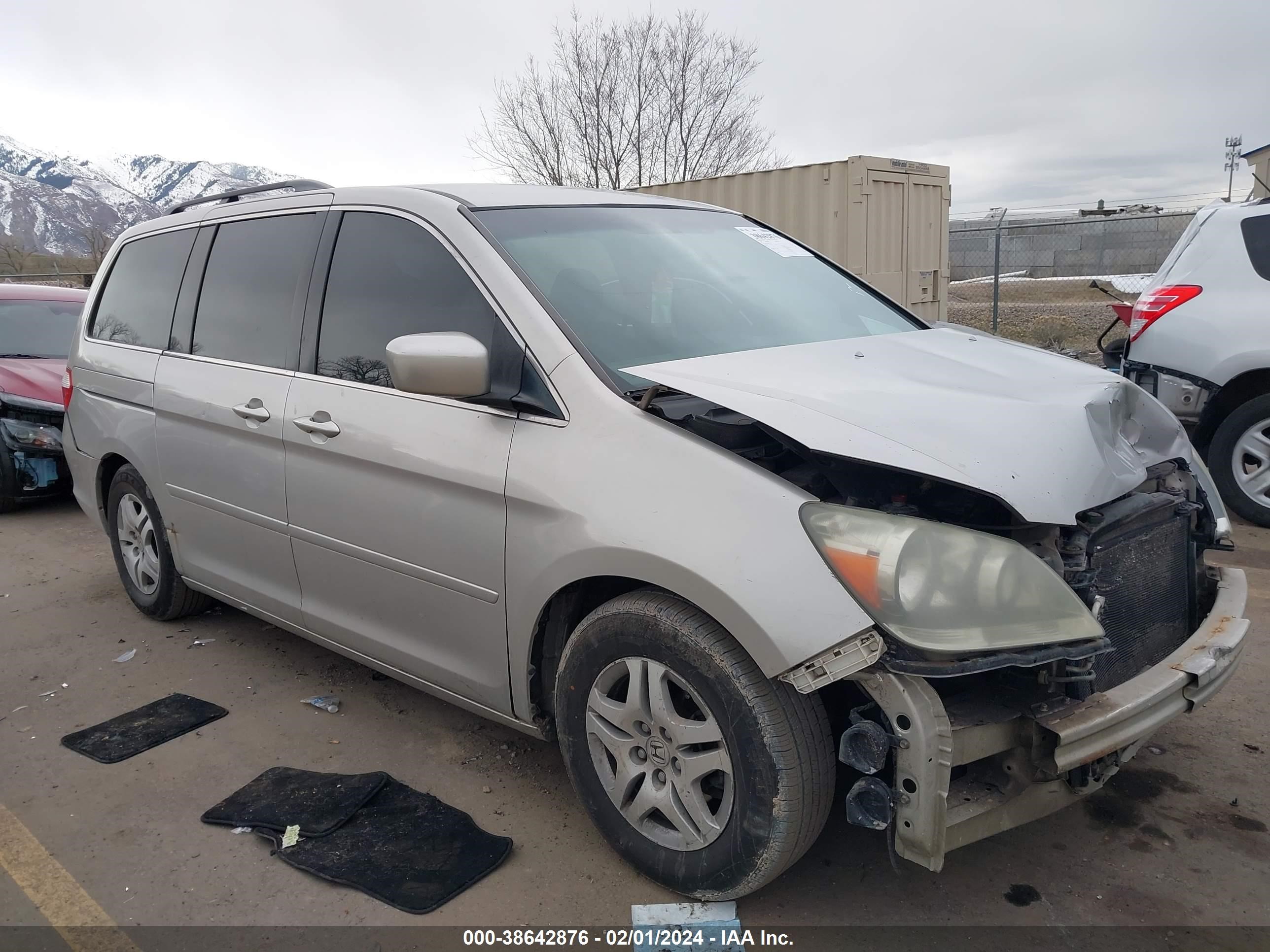 HONDA ODYSSEY 2005 5fnrl38445b424491