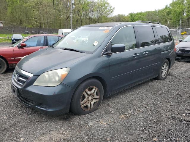 HONDA ODYSSEY EX 2006 5fnrl38446b050496