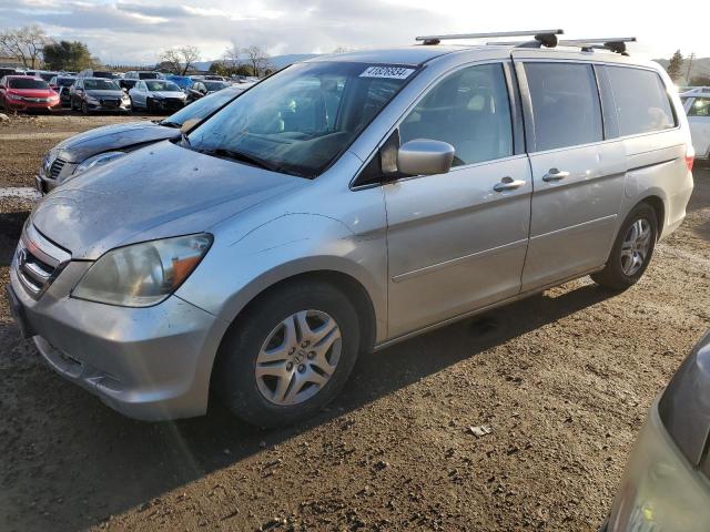 HONDA ODYSSEY EX 2006 5fnrl38446b086513