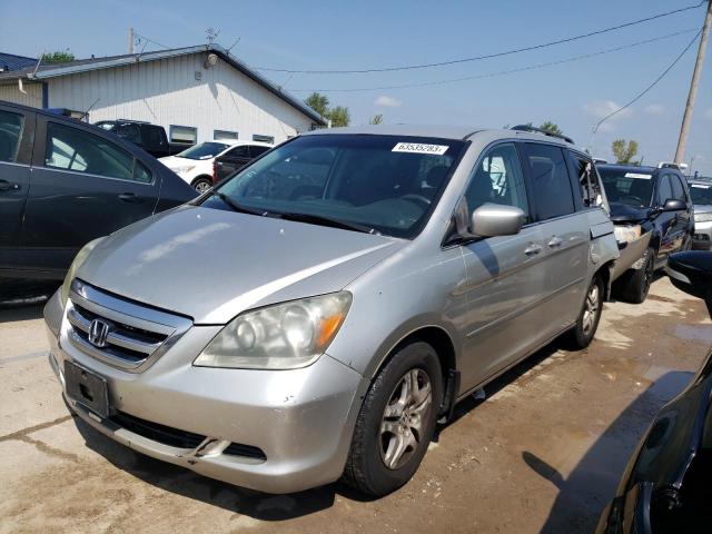 HONDA ODYSSEY EX 2006 5fnrl38446b409314