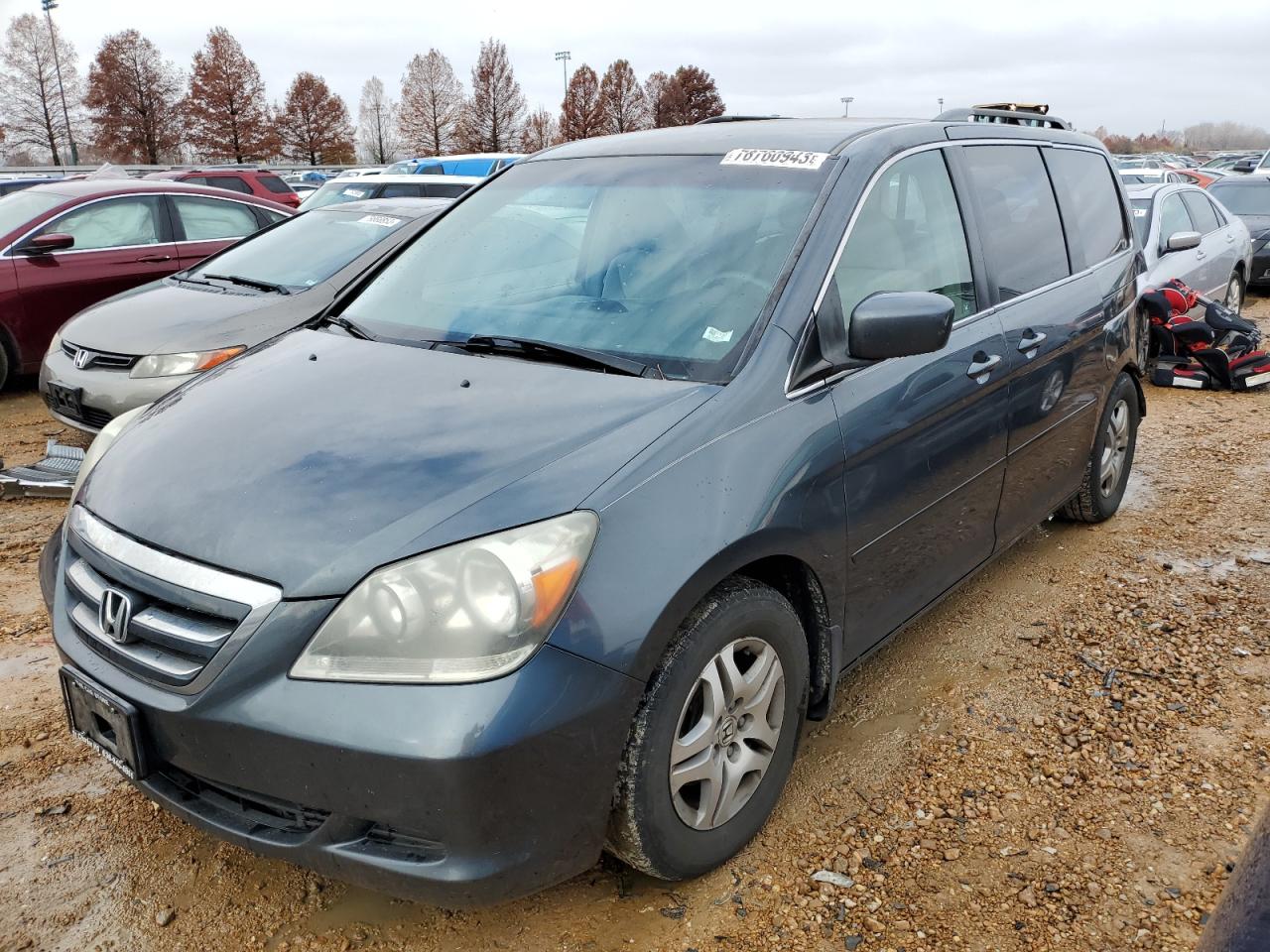 HONDA ODYSSEY 2006 5fnrl38446b439221