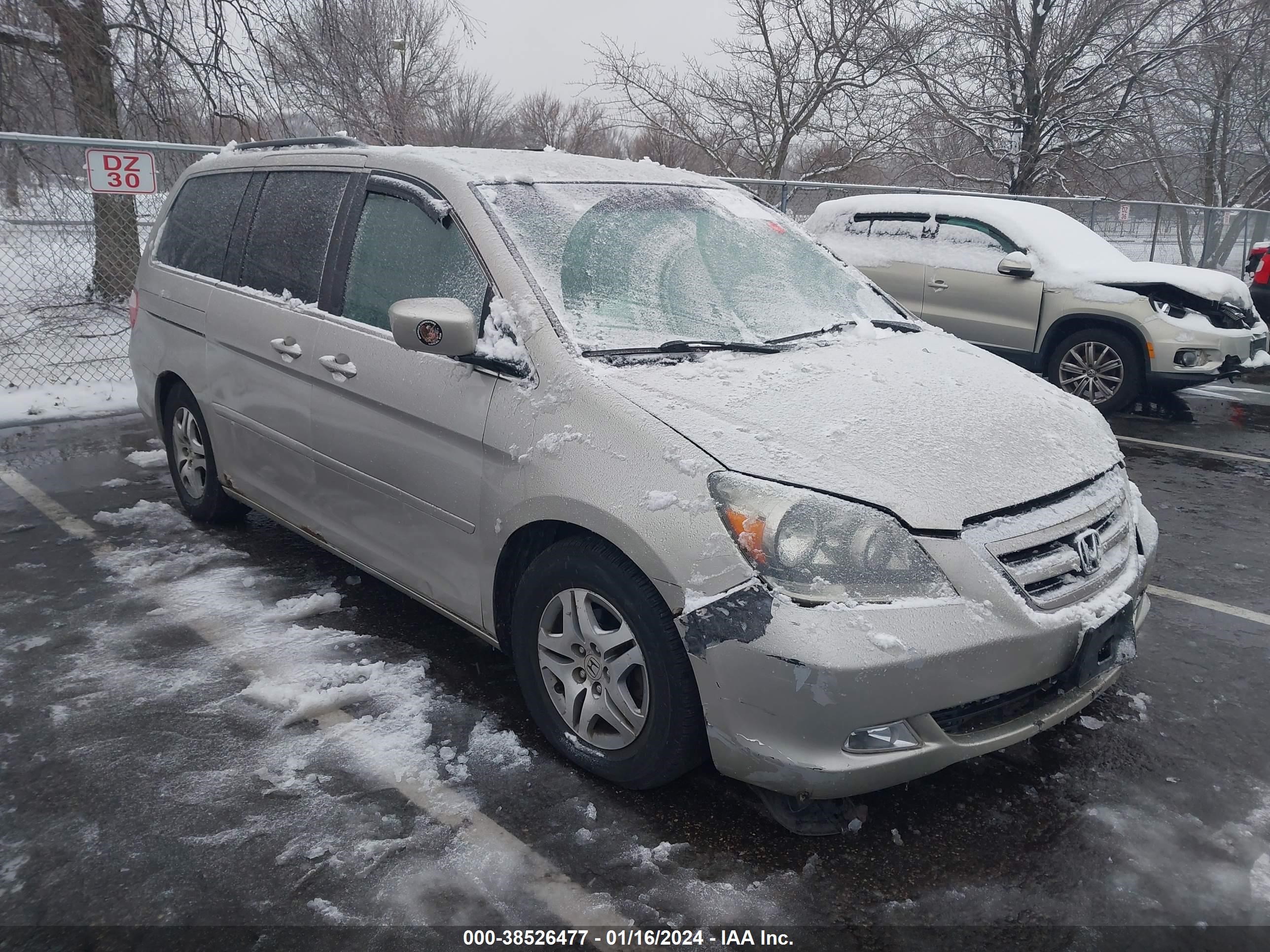 HONDA ODYSSEY 2006 5fnrl38446b441423