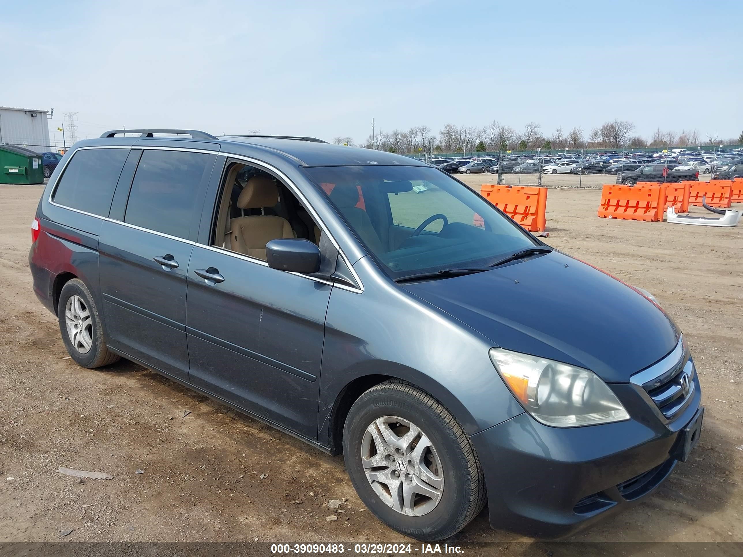 HONDA ODYSSEY 2006 5fnrl38446b445147