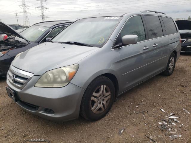 HONDA ODYSSEY EX 2007 5fnrl38447b025082