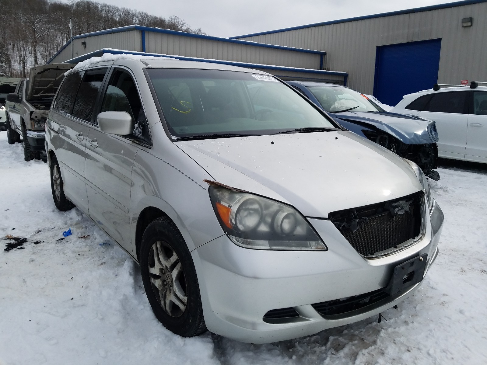 HONDA ODYSSEY EX 2007 5fnrl38447b045154