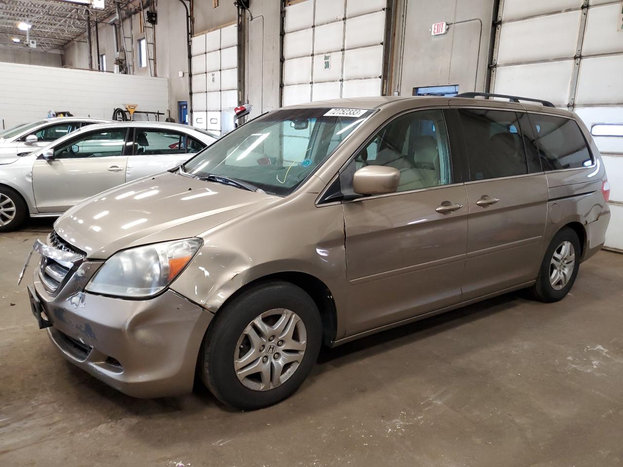 HONDA ODYSSEY 2007 5fnrl38447b060690