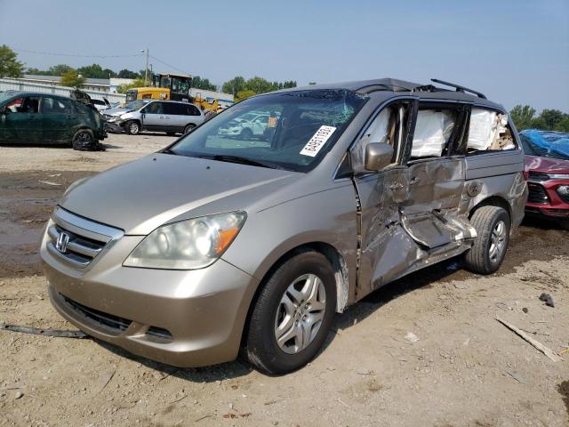 HONDA ODYSSEY EX 2007 5fnrl38447b112559