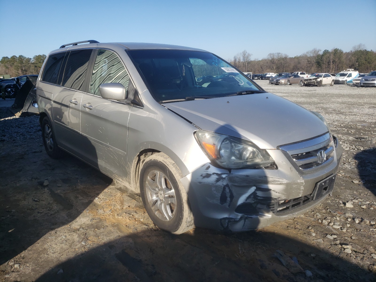 HONDA ODYSSEY EX 2007 5fnrl38447b403787