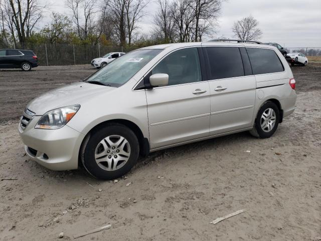 HONDA ODYSSEY EX 2007 5fnrl38447b405216