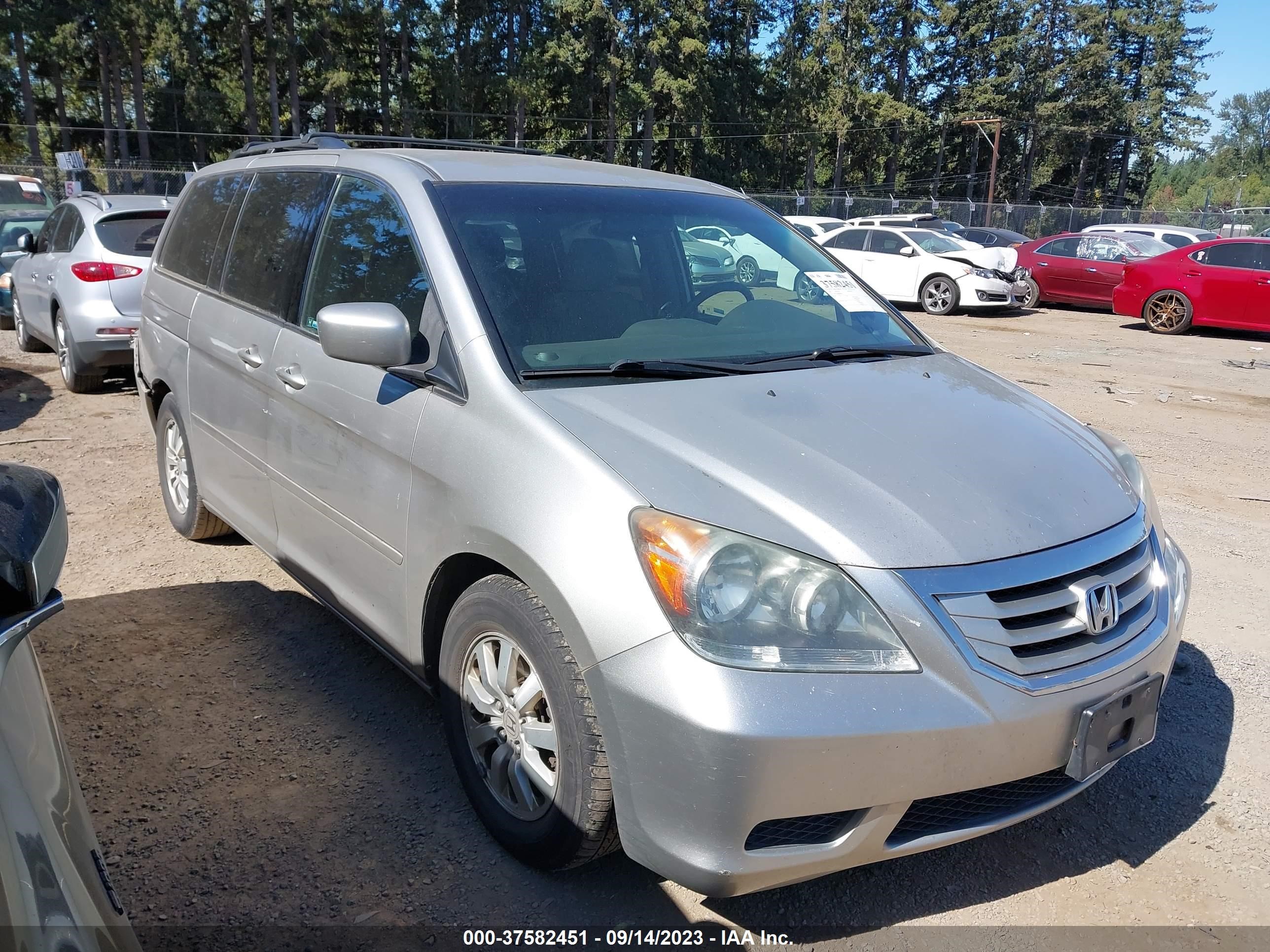 HONDA ODYSSEY 2008 5fnrl38448b068824