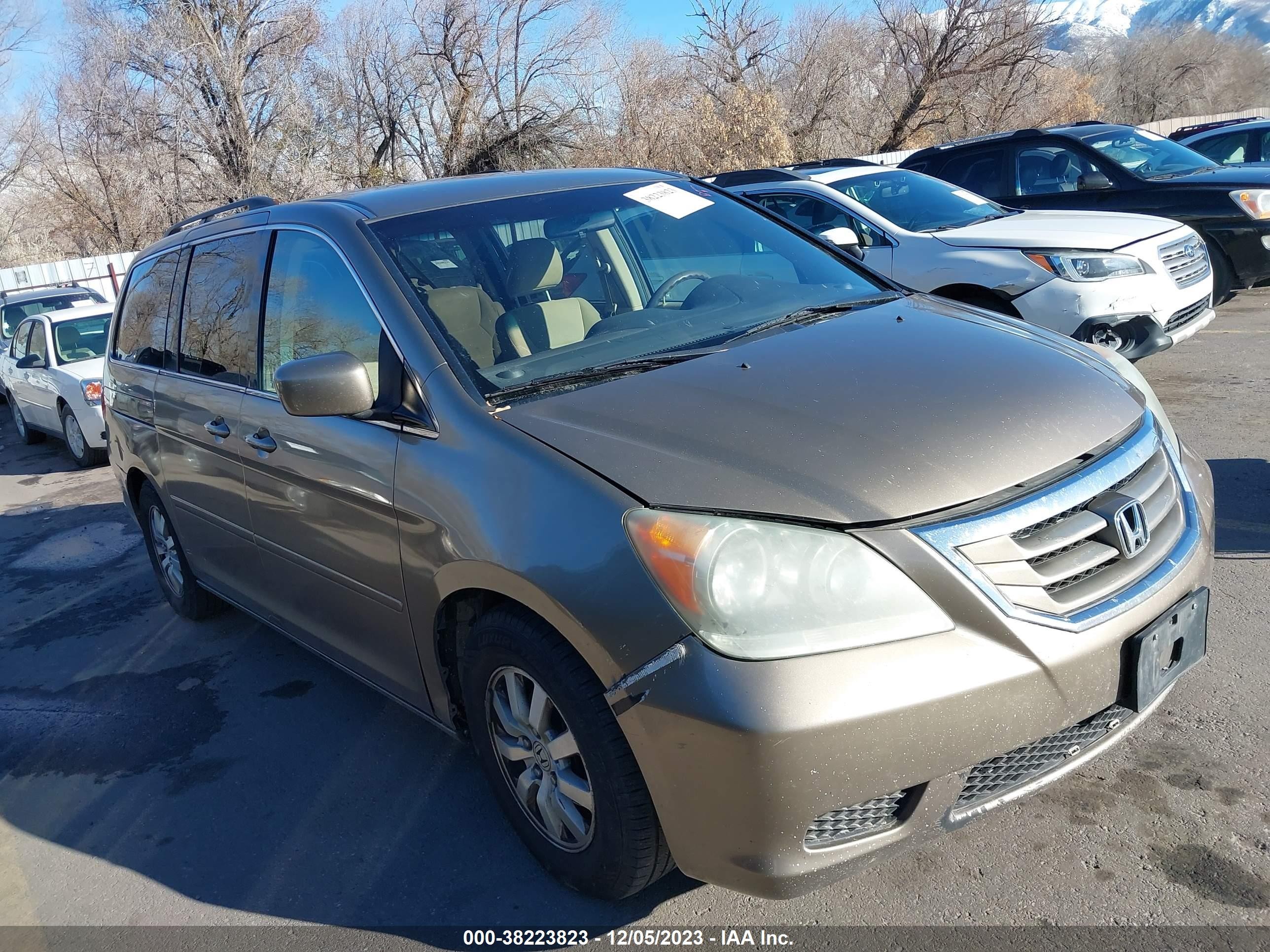 HONDA ODYSSEY 2009 5fnrl38449b040121