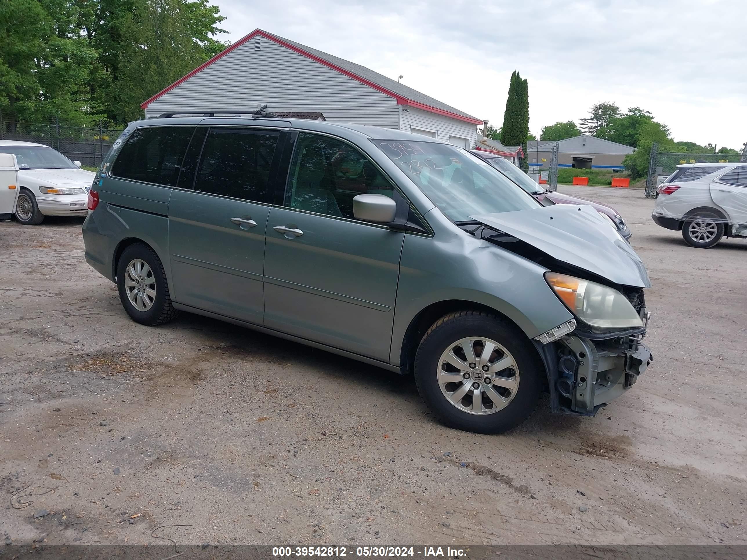 HONDA ODYSSEY 2009 5fnrl38449b048784