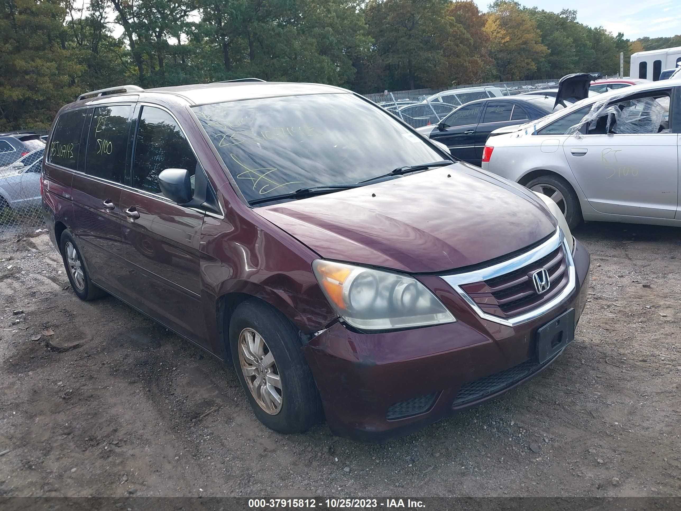 HONDA ODYSSEY 2009 5fnrl38449b056691