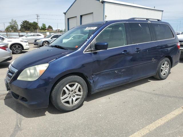 HONDA ODYSSEY EX 2005 5fnrl38455b105228