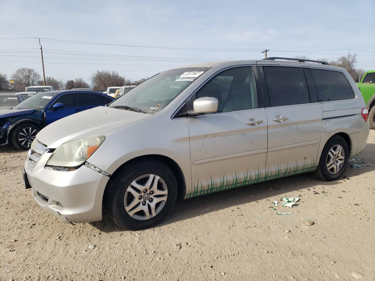 HONDA ODYSSEY 2005 5fnrl38455b420224