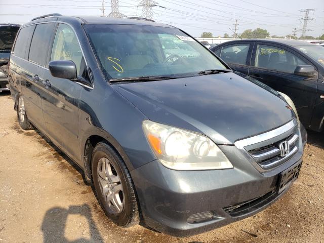 HONDA ODYSSEY EX 2006 5fnrl38456b026286