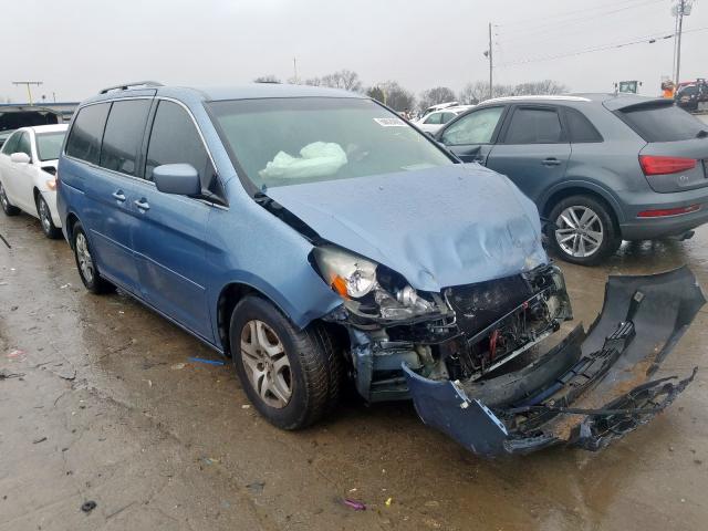 HONDA ODYSSEY EX 2006 5fnrl38456b055934