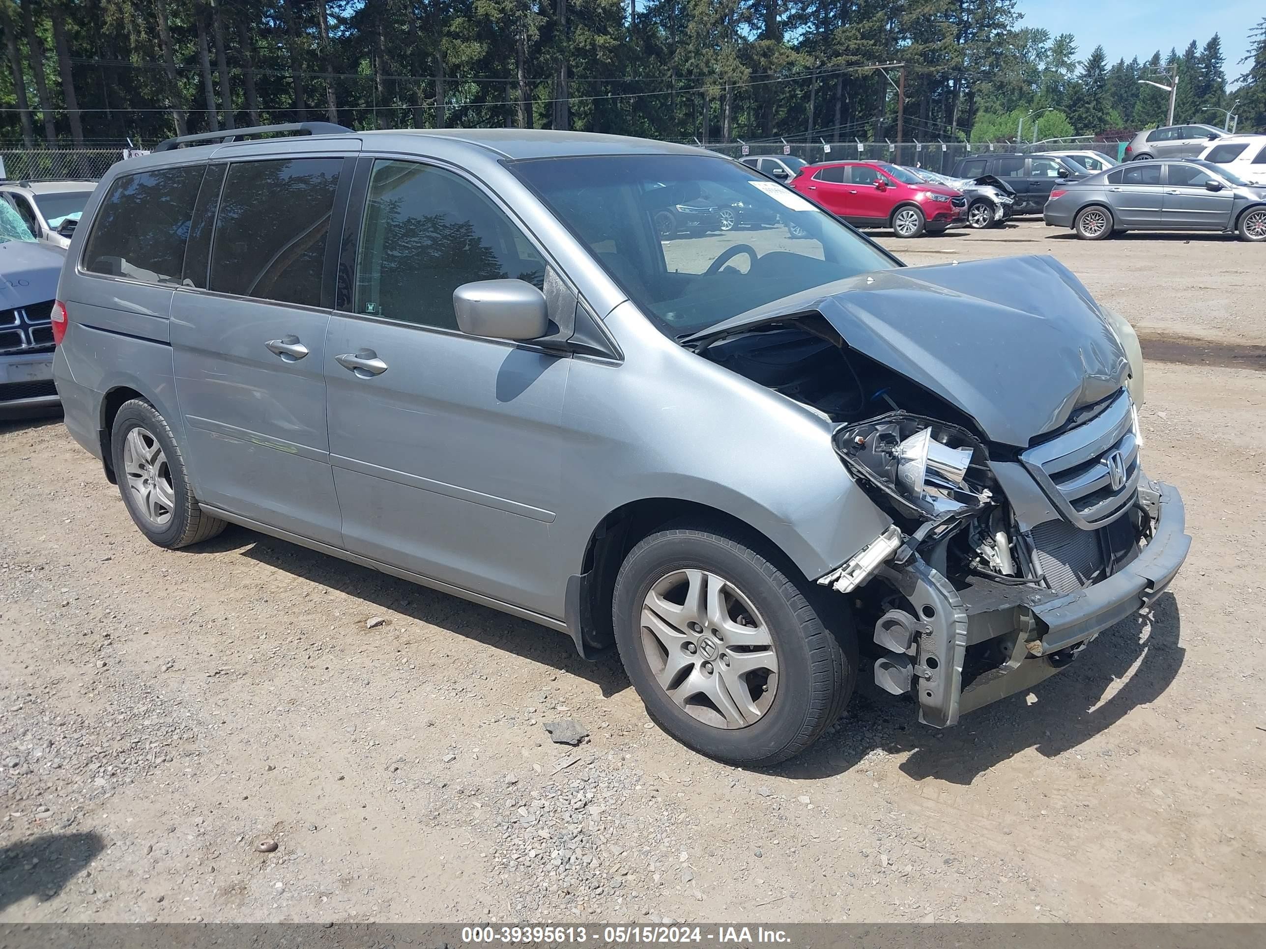 HONDA ODYSSEY 2006 5fnrl38456b065055