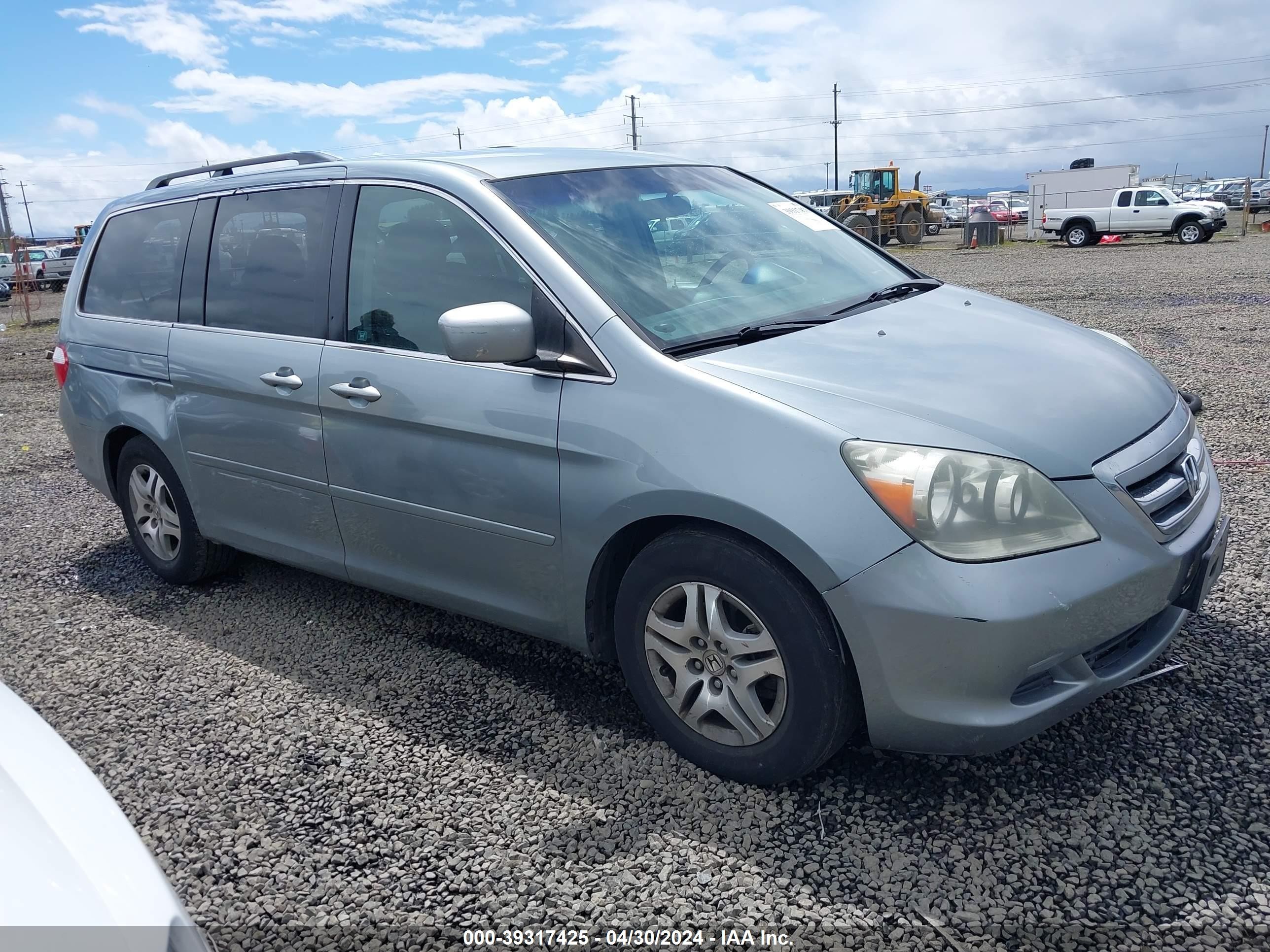 HONDA ODYSSEY 2006 5fnrl38456b104453