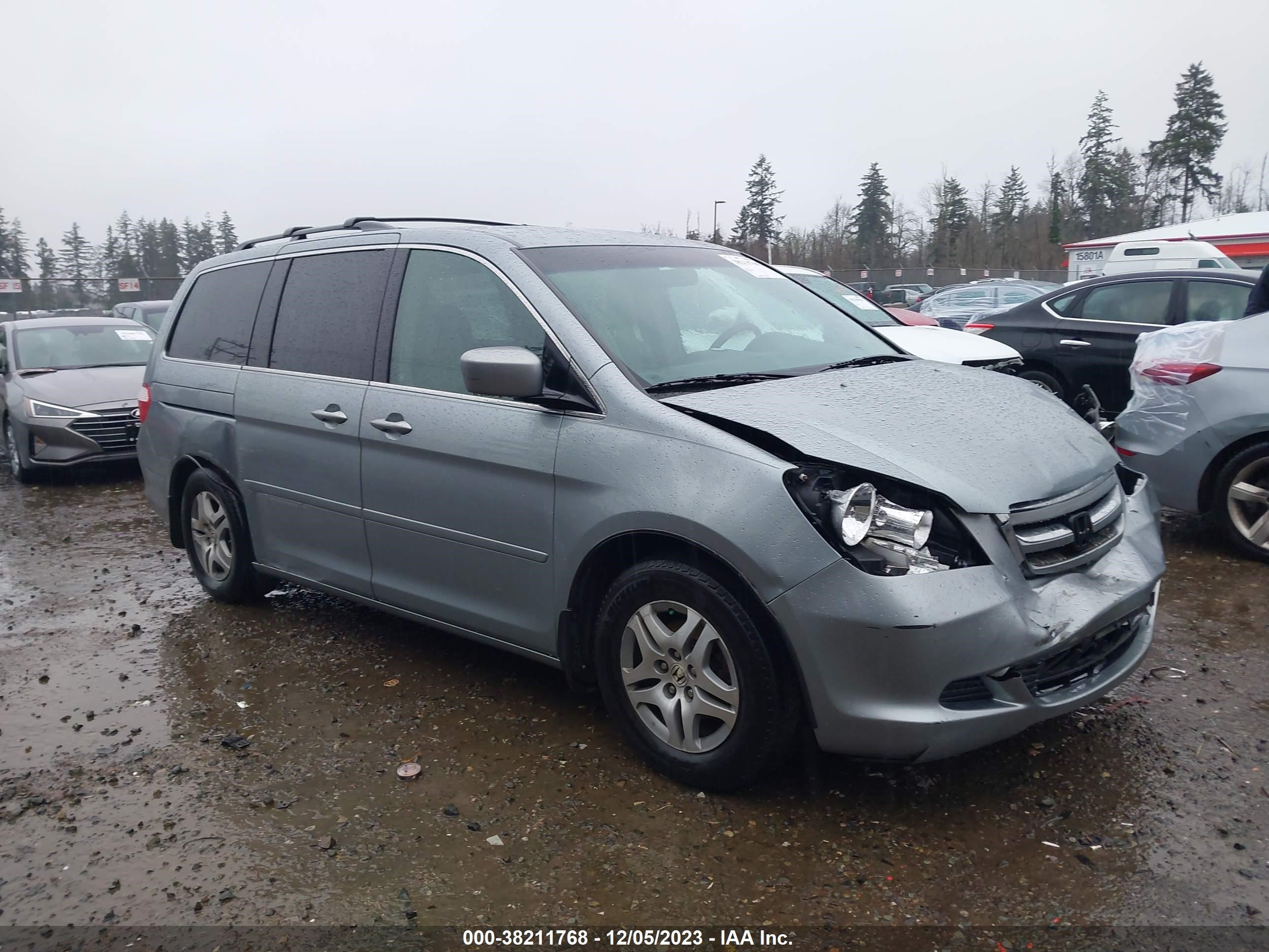 HONDA ODYSSEY 2006 5fnrl38456b105649