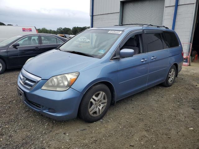 HONDA ODYSSEY EX 2006 5fnrl38456b112455