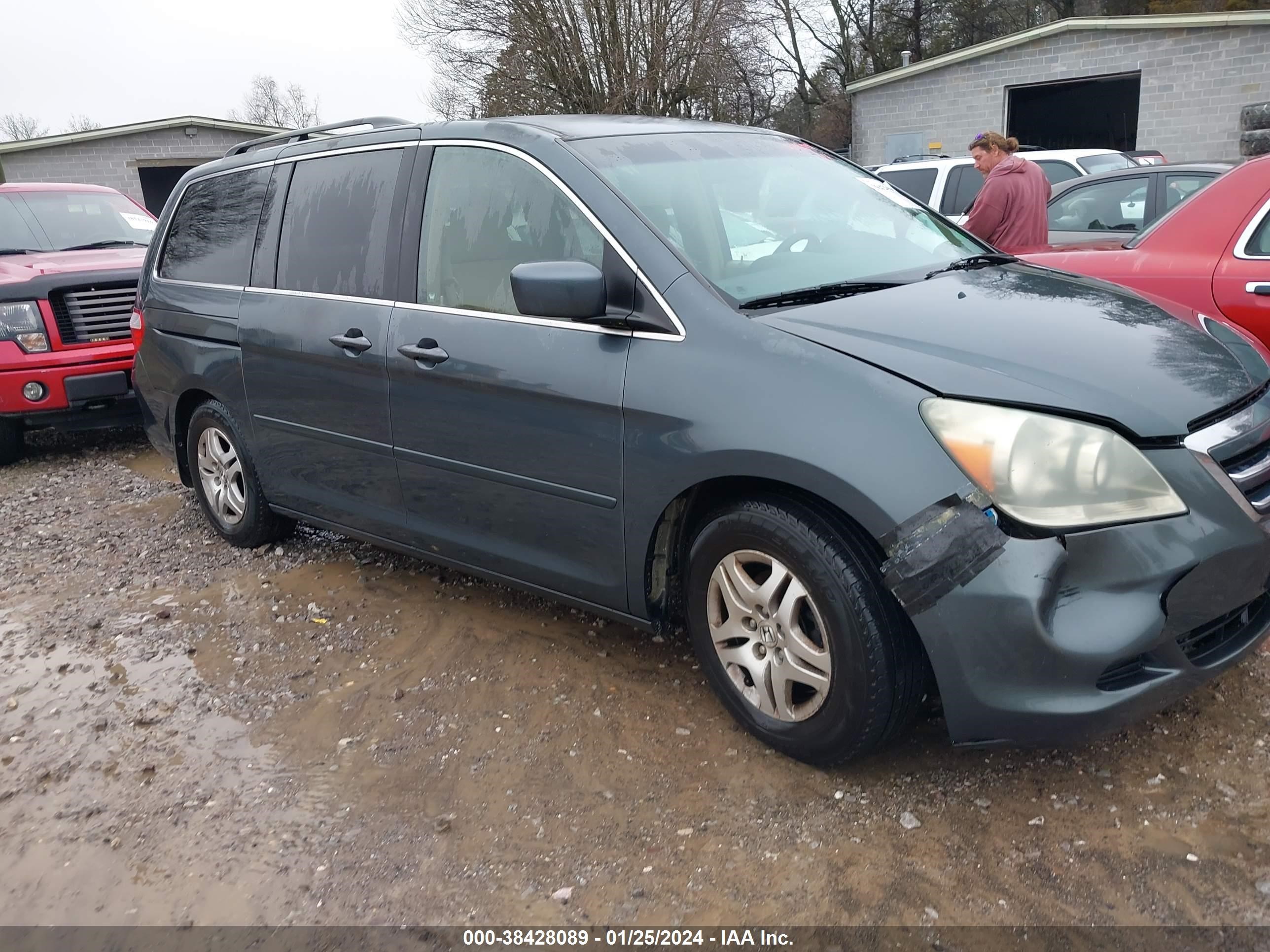 HONDA ODYSSEY 2006 5fnrl38456b415316