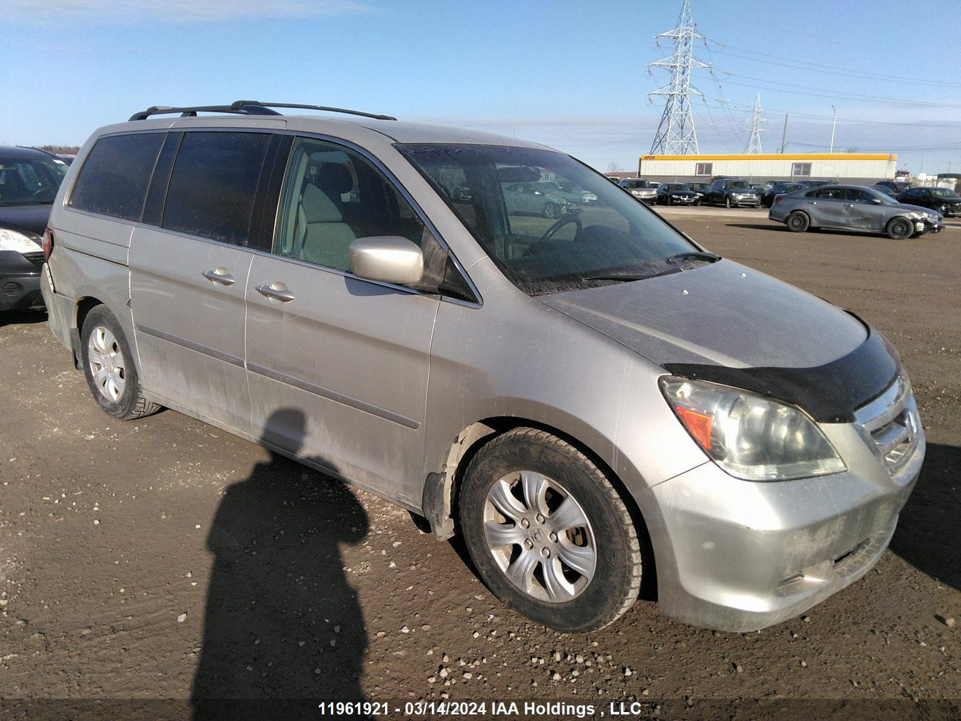 HONDA ODYSSEY 2006 5fnrl38456b504464