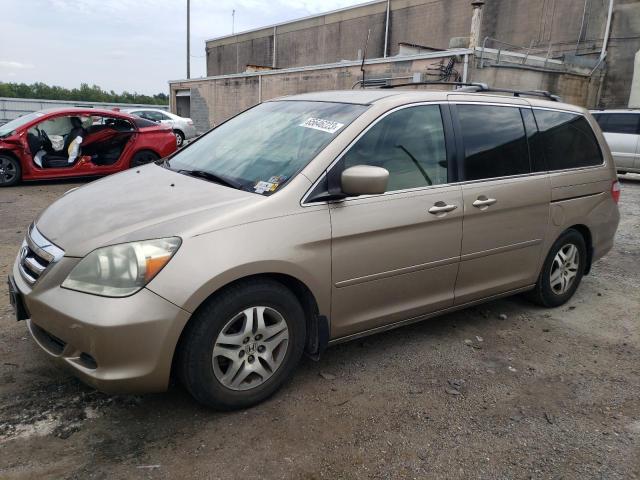 HONDA ODYSSEY EX 2007 5fnrl38457b016245