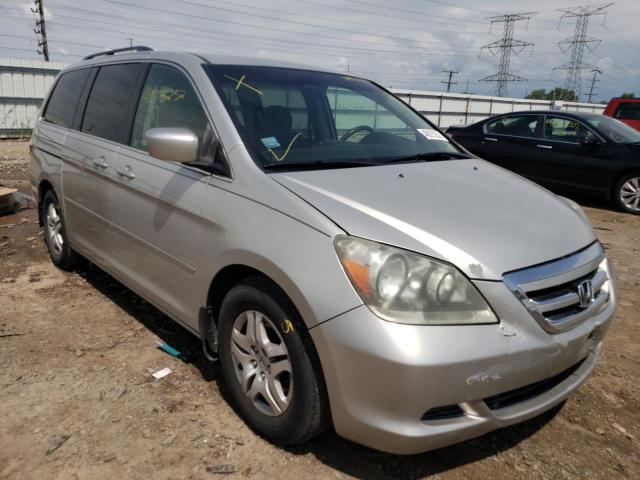 HONDA ODYSSEY EX 2007 5fnrl38457b072637