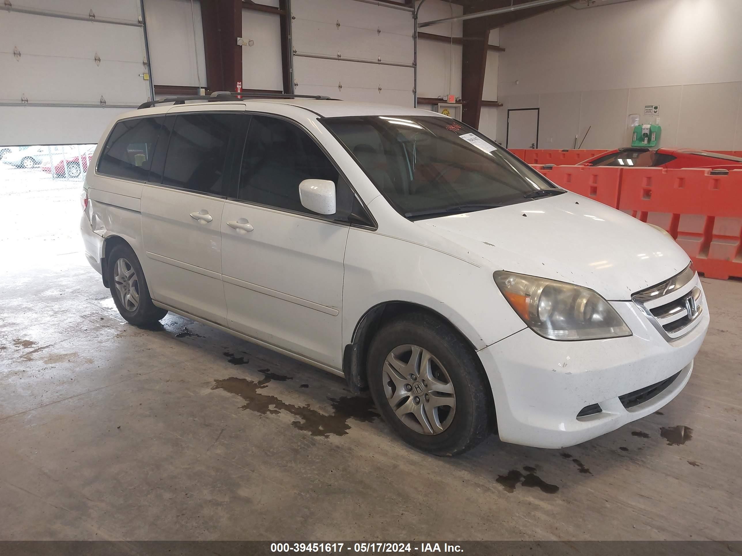 HONDA ODYSSEY 2007 5fnrl38457b139298