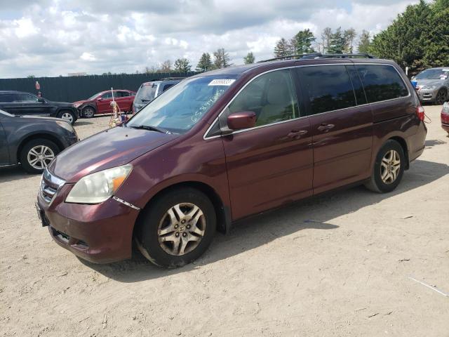 HONDA ODYSSEY EX 2007 5fnrl38457b400901