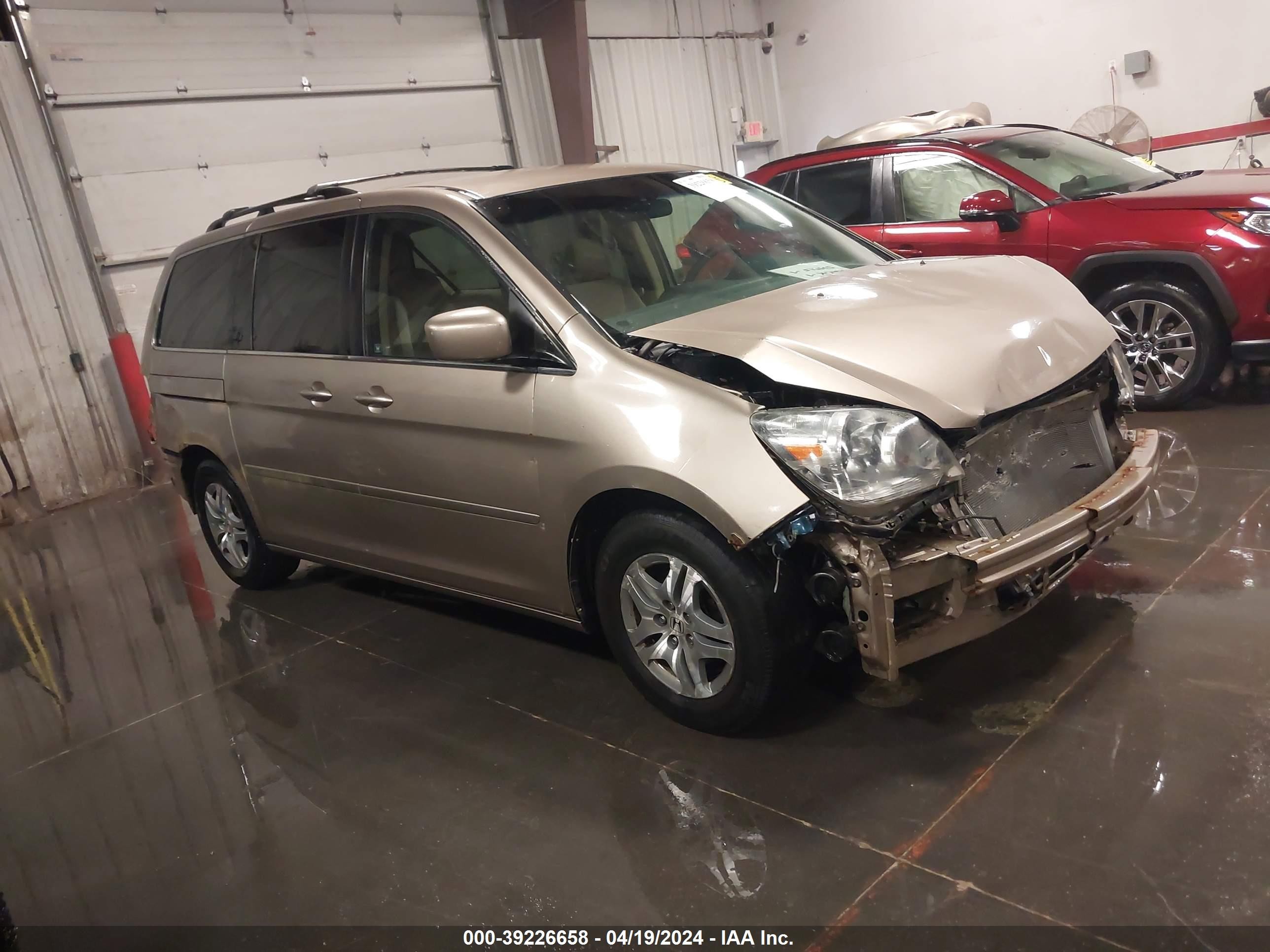 HONDA ODYSSEY 2007 5fnrl38457b416421