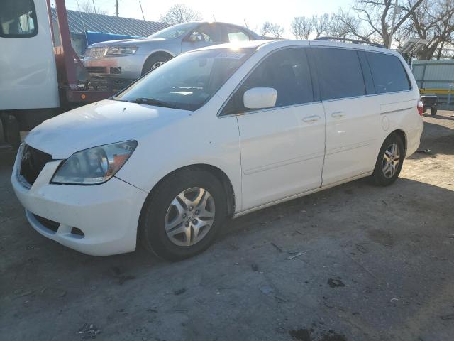 HONDA ODYSSEY EX 2007 5fnrl38457b430027