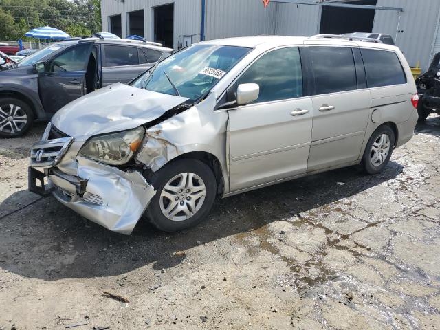 HONDA ODYSSEY EX 2007 5fnrl38457b449046