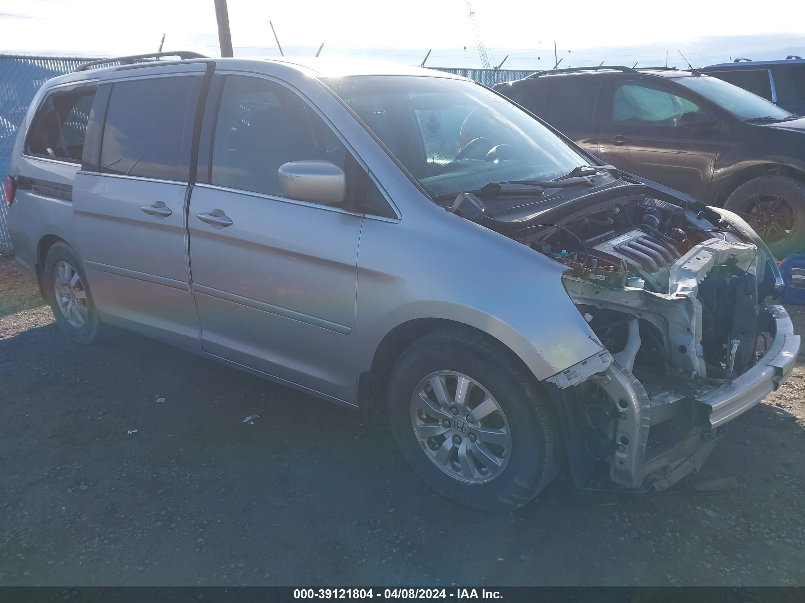 HONDA ODYSSEY 2008 5fnrl38458b010219