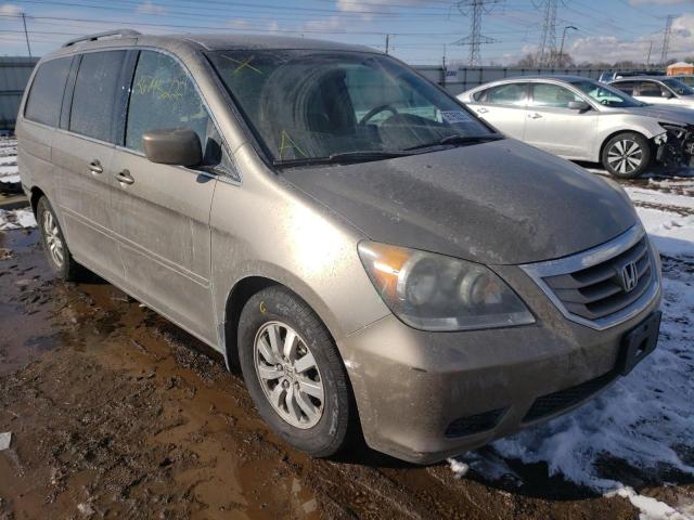 HONDA ODYSSEY EX 2008 5fnrl38458b079735