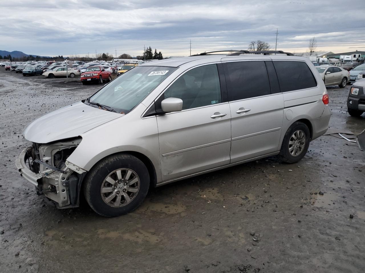 HONDA ODYSSEY 2008 5fnrl38458b100874