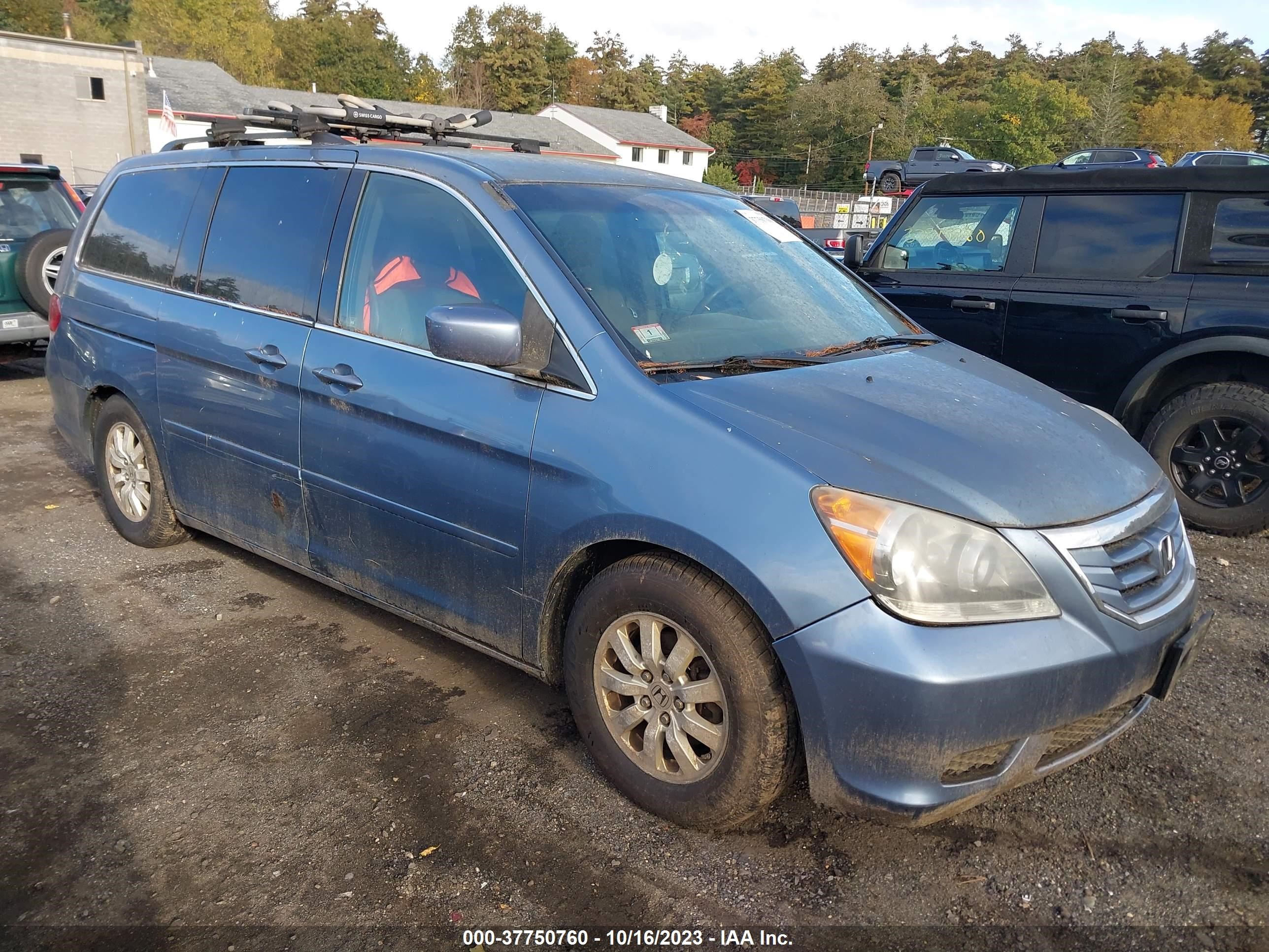 HONDA ODYSSEY 2008 5fnrl38458b116301