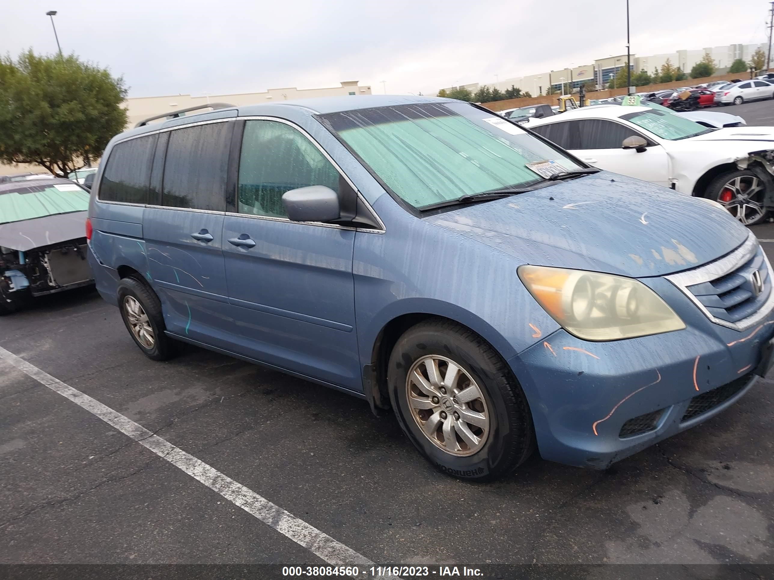 HONDA ODYSSEY 2008 5fnrl38458b116976