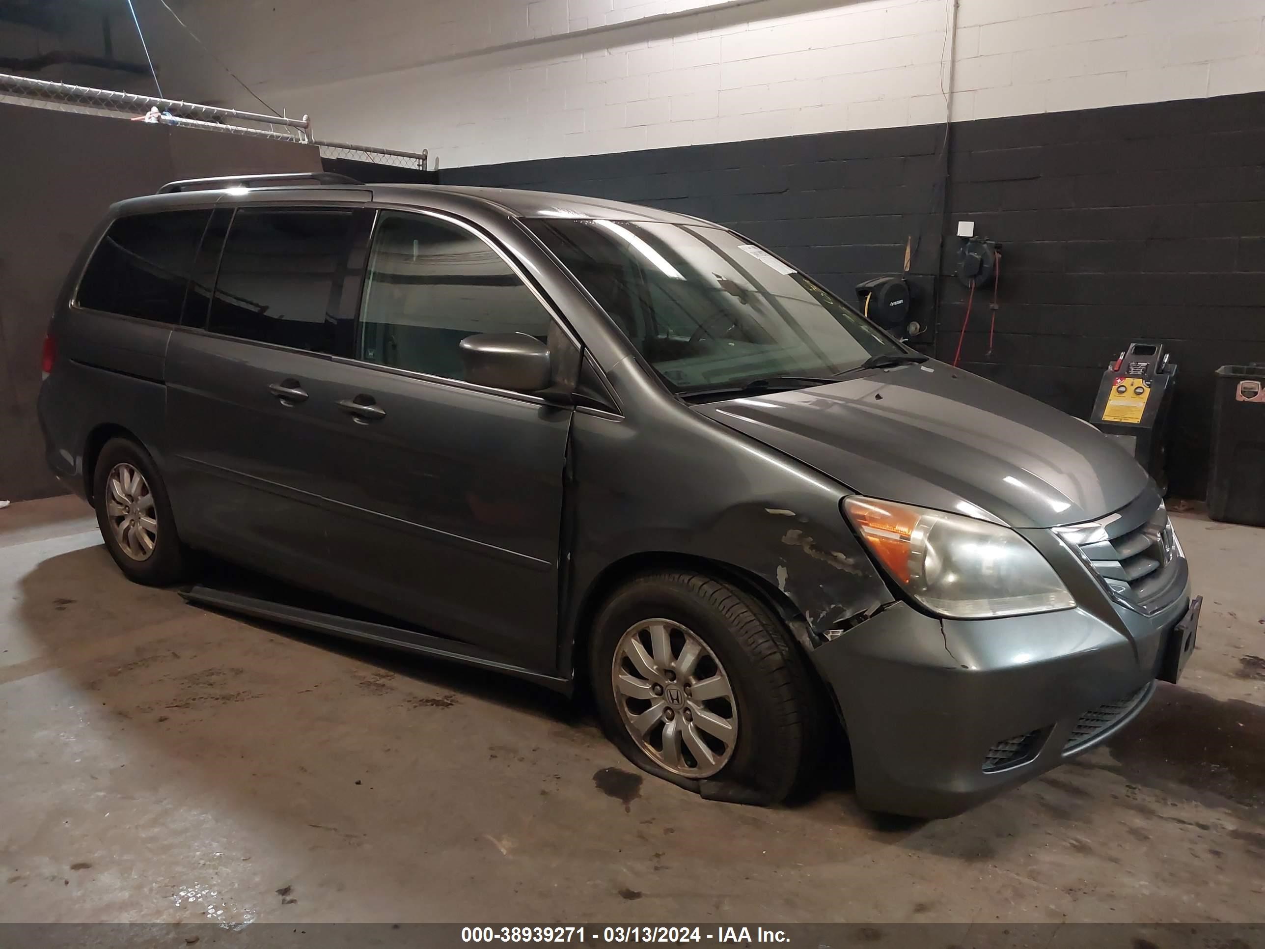 HONDA ODYSSEY 2009 5fnrl38459b017009