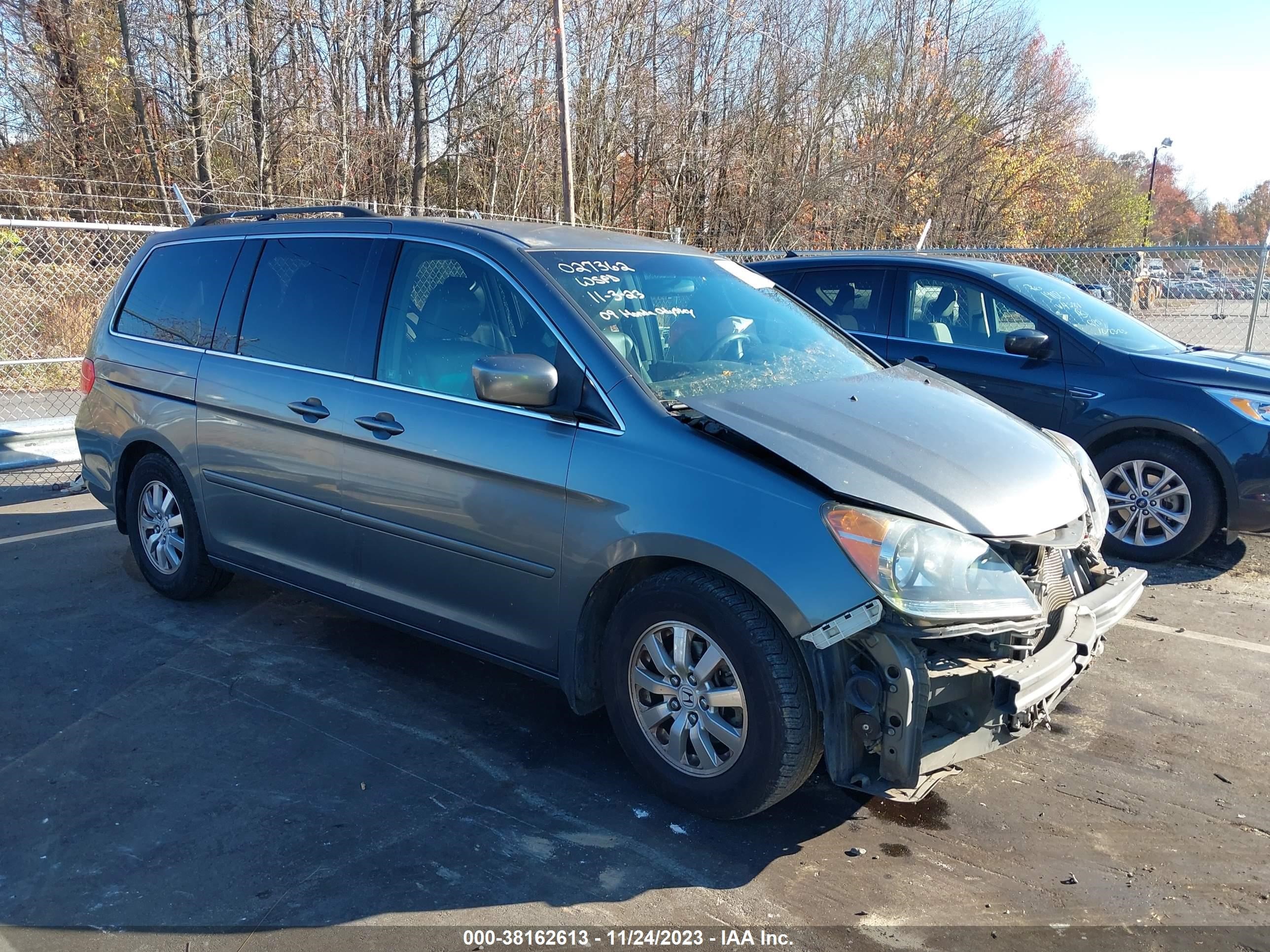 HONDA ODYSSEY 2009 5fnrl38459b027362