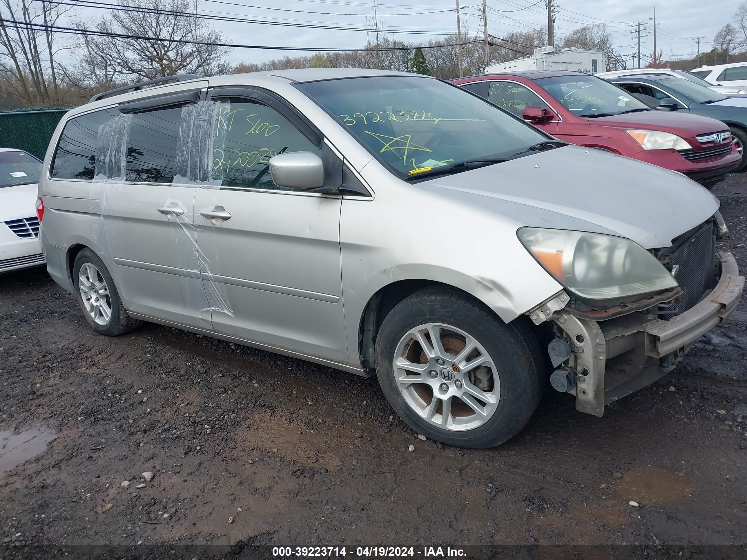 HONDA ODYSSEY 2005 5fnrl38465b002111