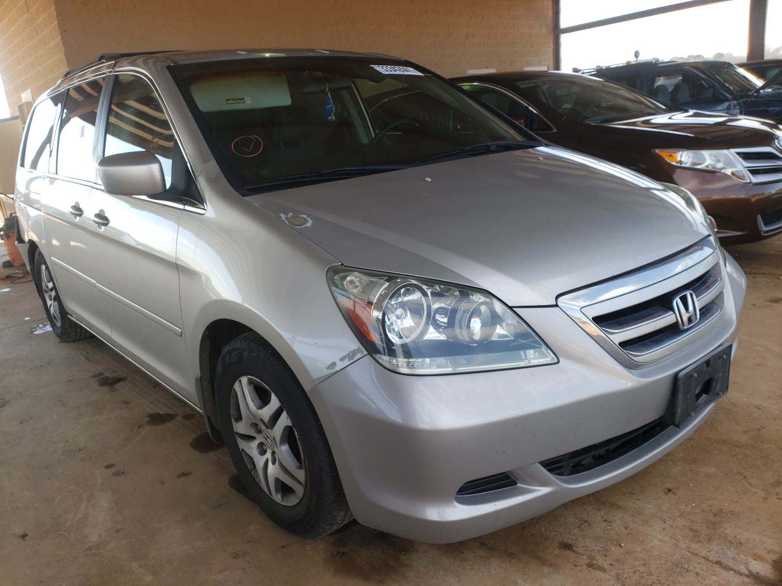 HONDA ODYSSEY 2005 5fnrl38465b028949