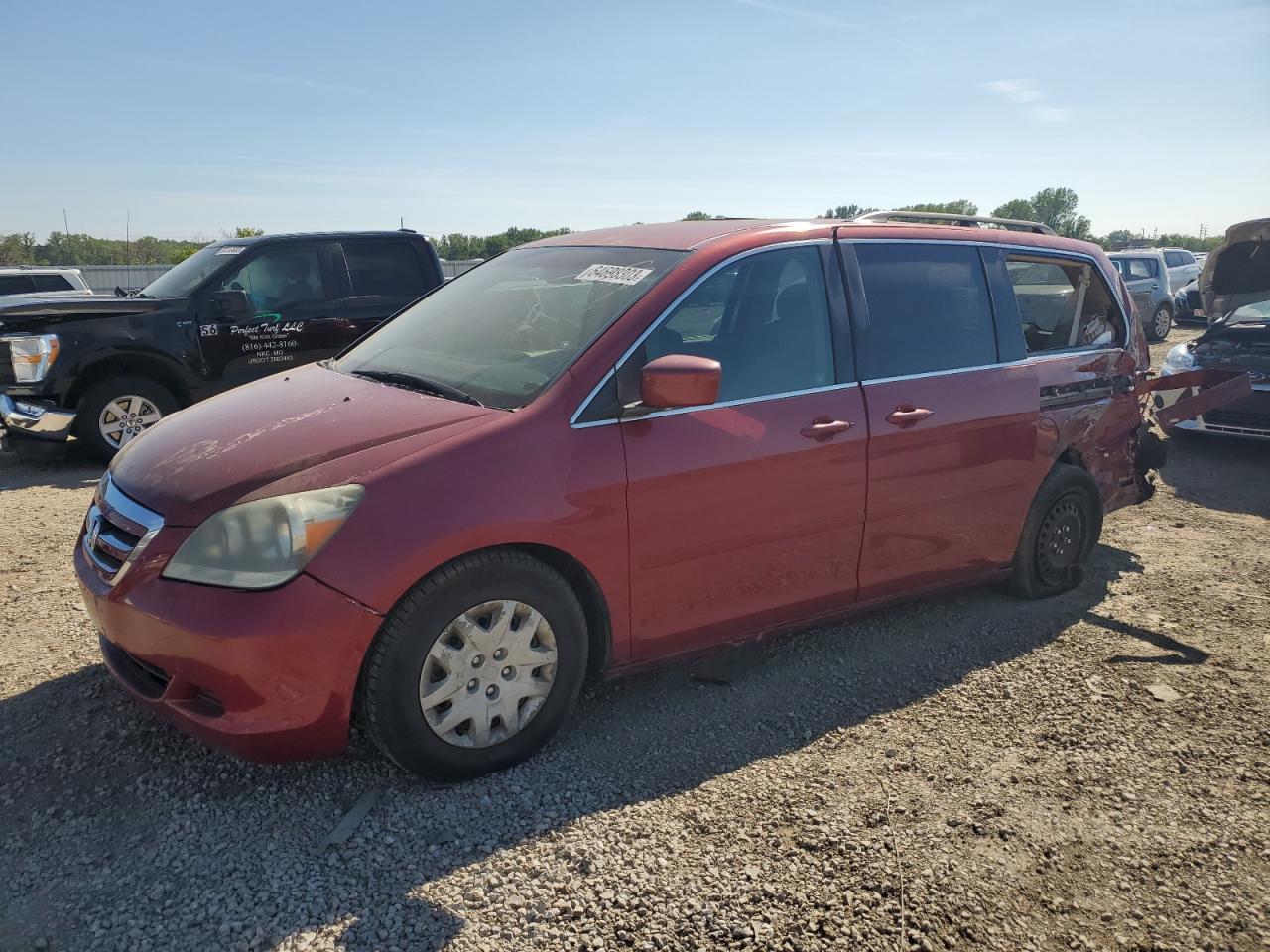 HONDA ODYSSEY 2005 5fnrl38465b410415