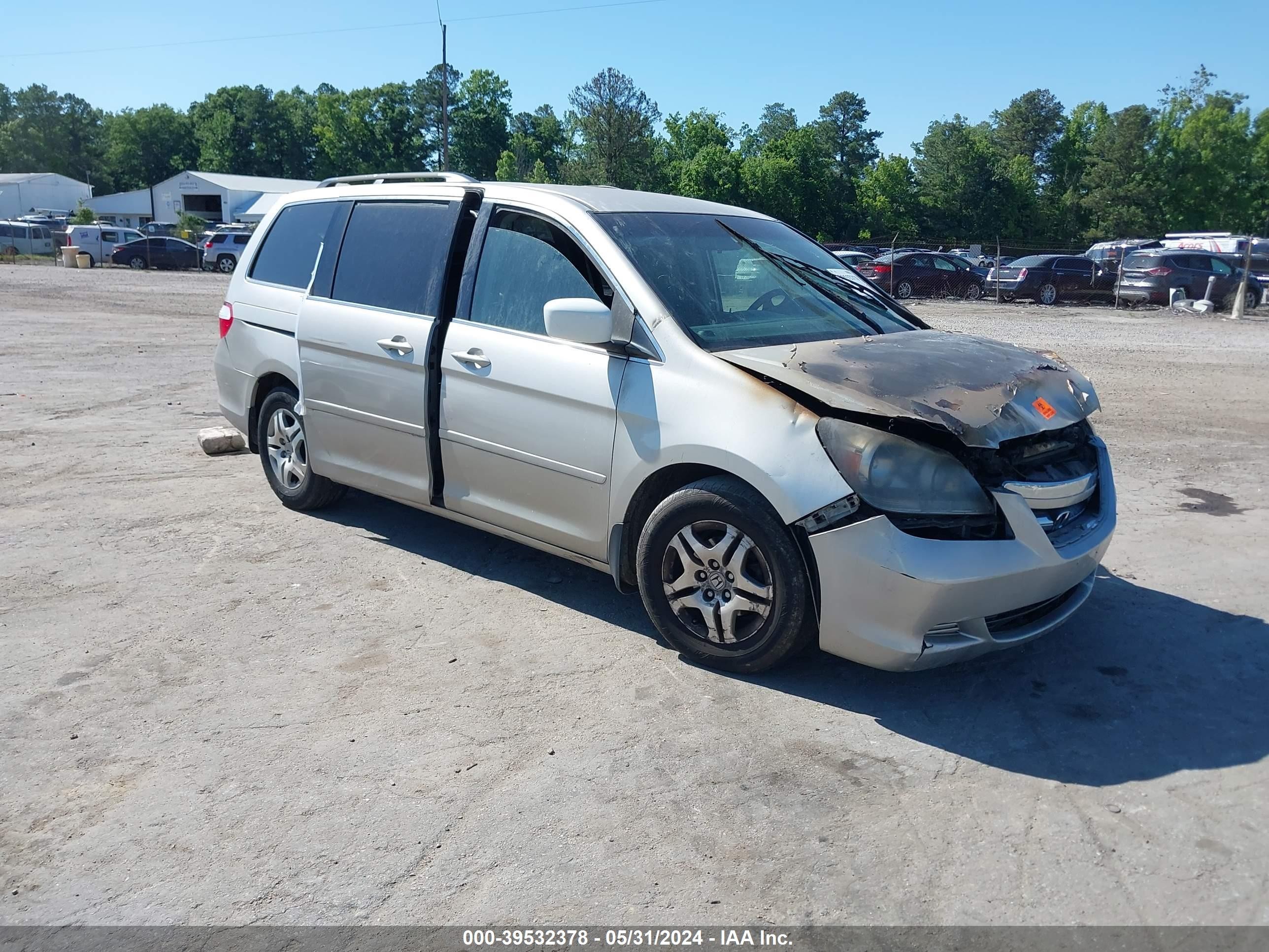 HONDA ODYSSEY 2005 5fnrl38465b420345